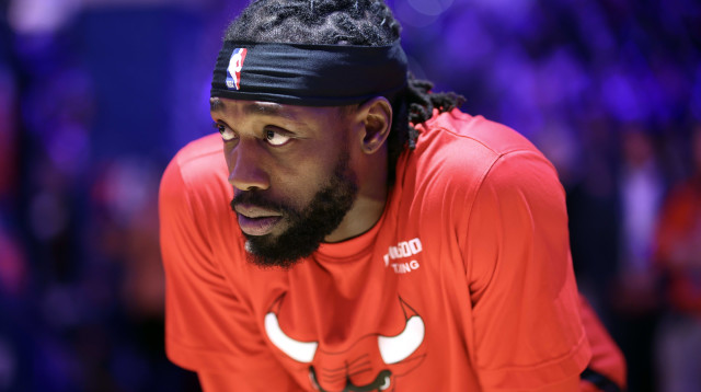 פטריק בברלי, שיקגו בולס (צילום: GettyImages, Tim Nwachukwu)