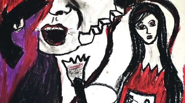 ציור (צילום: נתן זהבי)