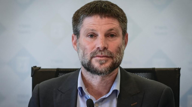 בצלאל סמוטריץ' (צילום: אבשלום ששוני, פלאש 90)