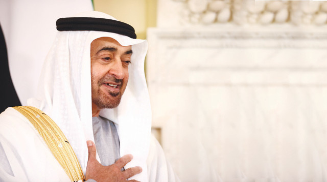 מוחמד בן זאיד (צילום: רויטרס)