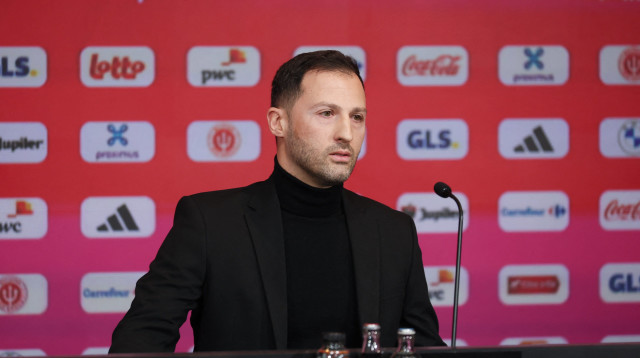 ה"שיחה" עם אלדרווירלד הסתיימה בפרישה. טדסקו מוצג בבלגיה (צילום: GettyImages, BRUNO FAHY/BELGA MAG)