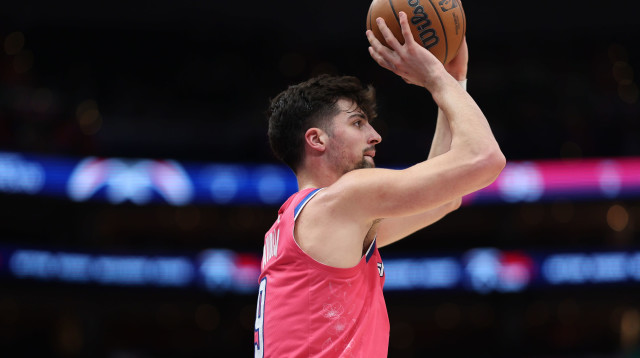 דני אבדיה, שחקן וושינגטון וויזארדס (צילום: GettyImages, Patrick Smith)