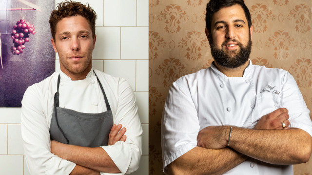 תומר טל ודויד פרנקל (צילום: יחצ,ניצן רובין)