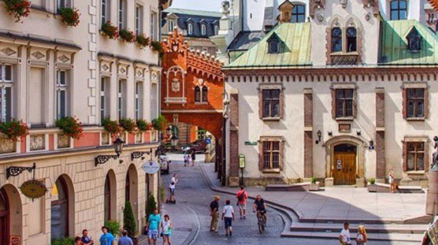 קרקוב, פולין (צילום: צילום מסך אינסטגרם)