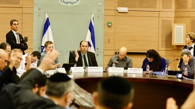 ועדת החוקה  (צילום: מרק ישראל סלם)
