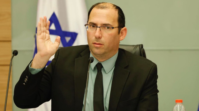 יו"ר ועדת החוקה שמחה רוטמן (צילום: מרק ישראל סלם)