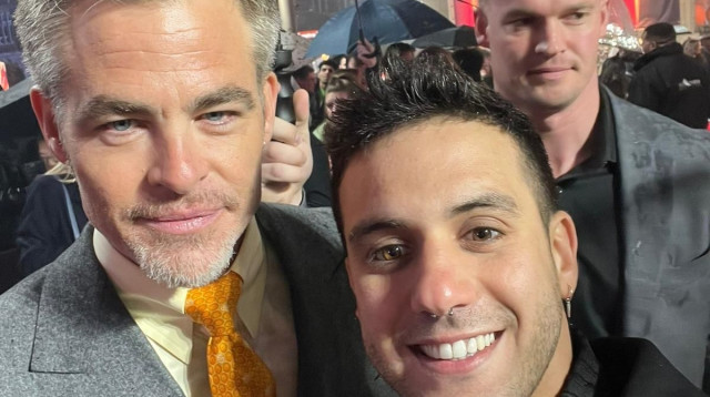 קווין רובין, כריס פיין (צילום: יח"צ)