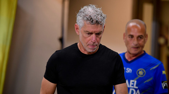 מיטש גולדהאר, בעלים מכבי תל אביב (צילום: אריאל שלום)