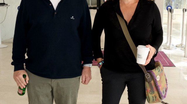 גיא מרוז, אורלי וילנאי (צילום: איציק בירן)