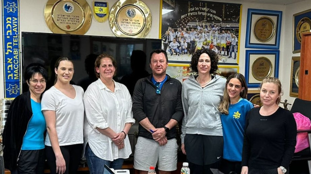 המפגש כלל נציגויות מענפים שונים. מכבי תל אביב (צילום: אתר רשמי, מכבי תל אביב)