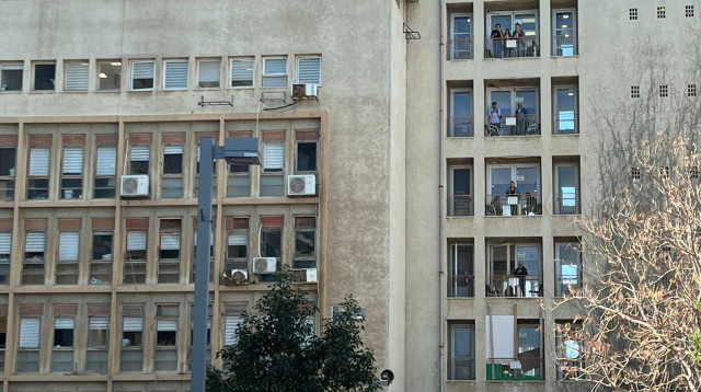 בניין ההסתדרות (צילום: פרטי)