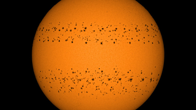 השמש (צילום: Soumyadeep Mukherjee)