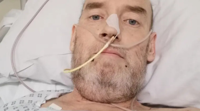 קווין היל, מת מוות קליני (צילום: פייסבוק)