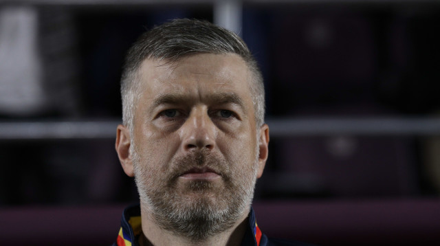 אדי יורדנסקו מאמן נבחרת רומניה (צילום: רויטרס)