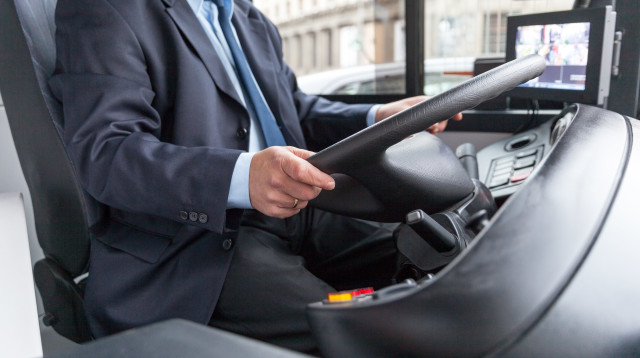 נסיעה באוטובוס, אילוסטרציה (צילום: אינגאימג')