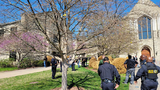 אירוע ירי בנאשוויל (צילום: Metropolitan Nashville Police Department/Handout via REUTERS)