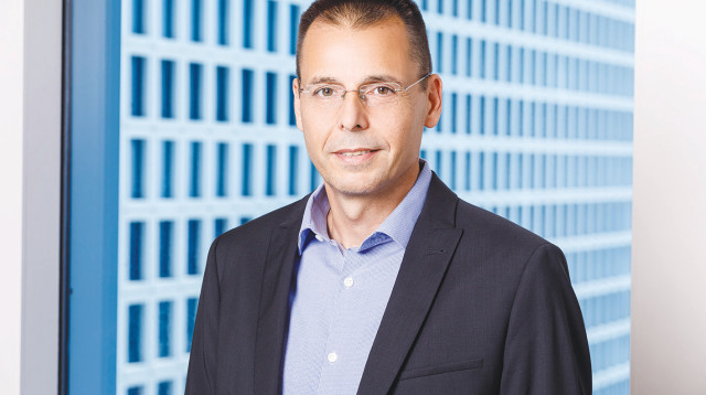 רונן אגסי, מנכ"ל מגדל ביטוח (צילום: אורן דאי)