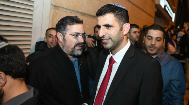 קרעי בהפגנת התמיכה ברפורמה (צילום: אריה לייב אברמס, פלאש 90)