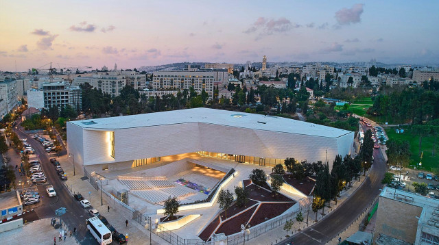 מוזיאון הסובלנות ירושלים (צילום: שי גיל)