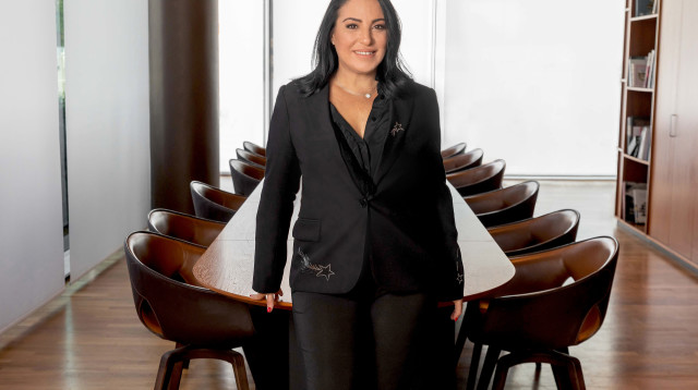 אביה מגן מנכ"לית רשת מלונות פתאל (צילום: כדיה לוי)