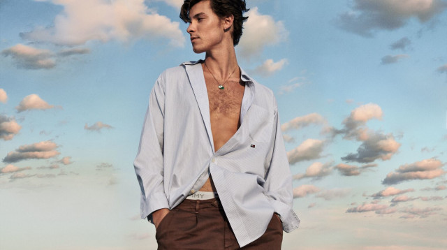 שון מנדס טומי הילפיגר לפקטורי 54 (צילום: יחצ)