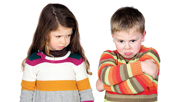 מריבות בין אחים (צילום: אינגאימג')