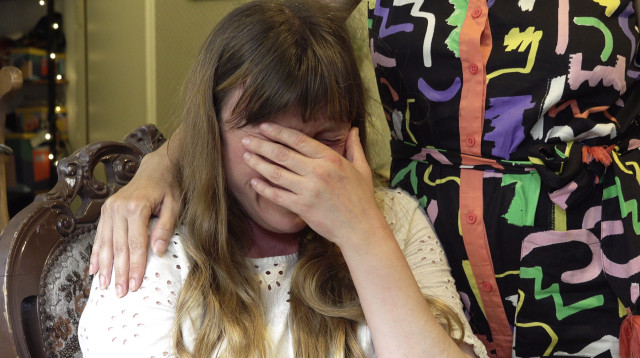 אולה קרבצ'נקו. מתוך "אורות וצללים", באדיבות - כאן 11 (צילום: עידו הר)