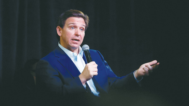 רון דה סנטיס  (צילום: רויטרס)