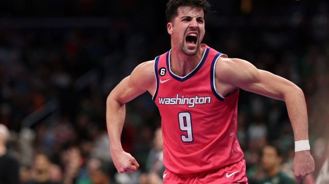 דני אבדיה, שחקן וושינגטון וויזארדס (צילום: GettyImages, Patrick Smith)