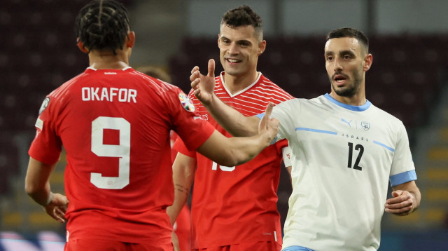 ישראל לא היוותה יריב הערב (צילום: רויטרס)