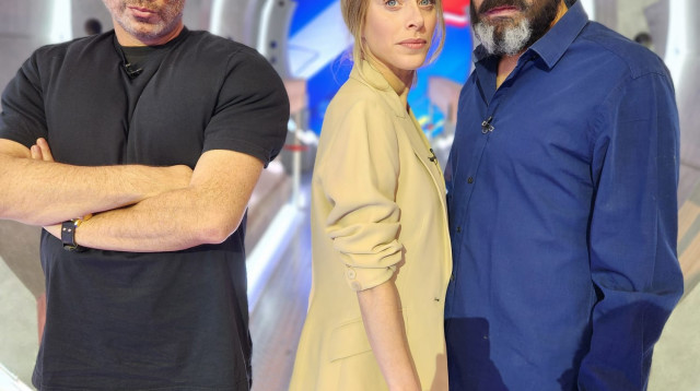 גוף שלישי ב"ארץ נהדרת" (צילום: באדיבות קשת 12)