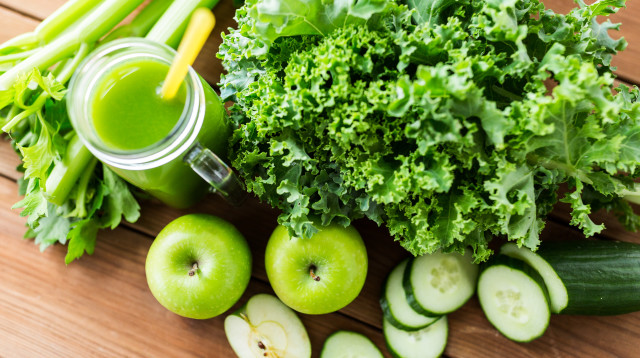 מיץ ירוק (צילום: אינגאימג')