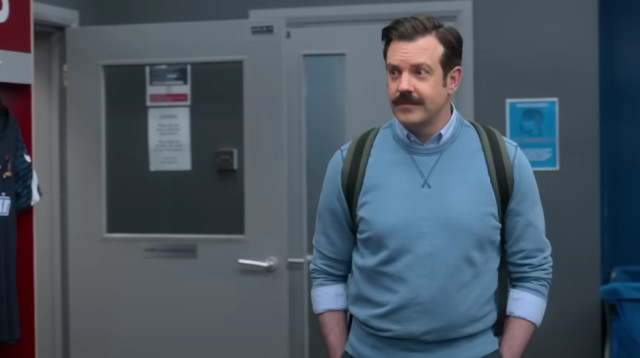 טד לאסו (צילום: צילום מסך)