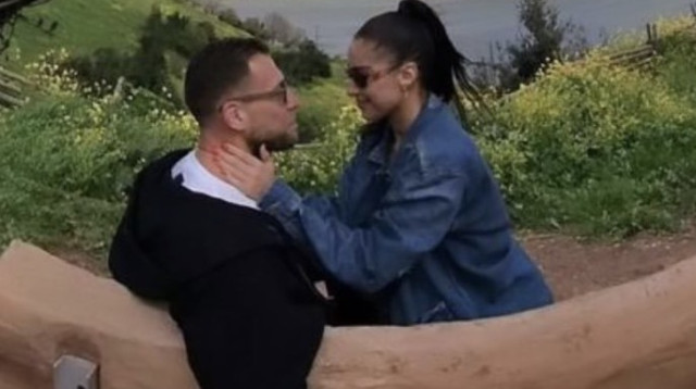 דור רפאלי, ליהי פרויד (צילום: צילום מסך אינסטגרם)