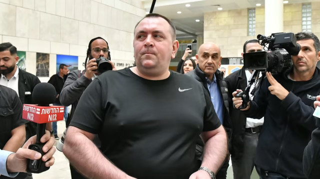 רומן זדורוב (צילום: ראובן קסטרו, וואלה!)