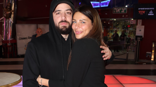 יאנה ארונוב, נתנאל רודניצקי (צילום: ניר פקין)