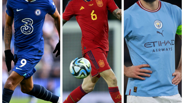 איניגו מרטינס, אילקאי גונדואן, פייר אמריק אובמיאנג (צילום: מערכת וואלה!, GettyImages)