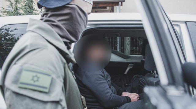 מעצר בכירים בארגון הפשע "אבו לטיף", ארכיון (צילום: דוברות המשטרה)