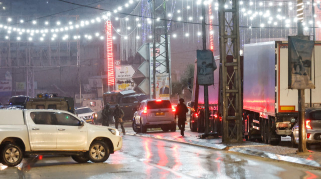 חווארה (צילום: REUTERS/Mohamad Torokman)