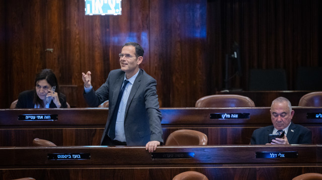 משה סעדה (צילום: יונתן זינדל, פלאש 90)