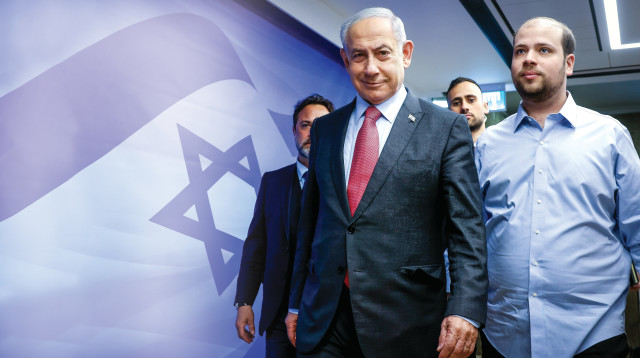 בנימין נתניהו (צילום: פול מרק ישראל סלם, פלאש 90)