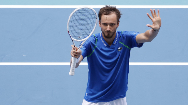 דניל מדבדב, טניסאי רוסי (צילום: רויטרס)