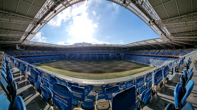 האיצטדיון העירוני בחיפה (צילום: אריאל שלום)