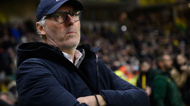 לורן בלאן מאמן ליון (צילום: GettyImages, LOIC VENANCE/AFP)