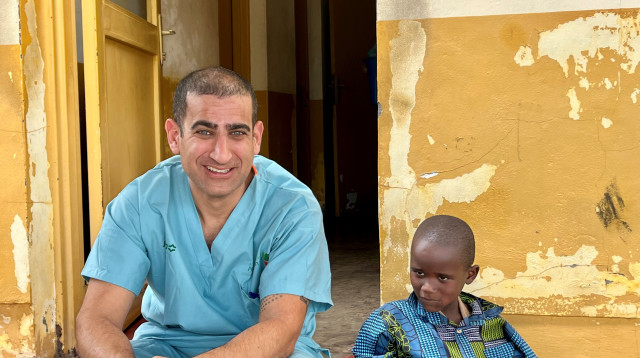 "אחד הדברים שאתה לומד בשייטת זו האיתנות", ד"ר אהרוני ברואנדה (צילום: מתוך אוסף אישי של חברי המשלחת)