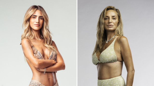 אלית מוסאיוף, פאני בר מוחא (צילום: מיכה לובטון)