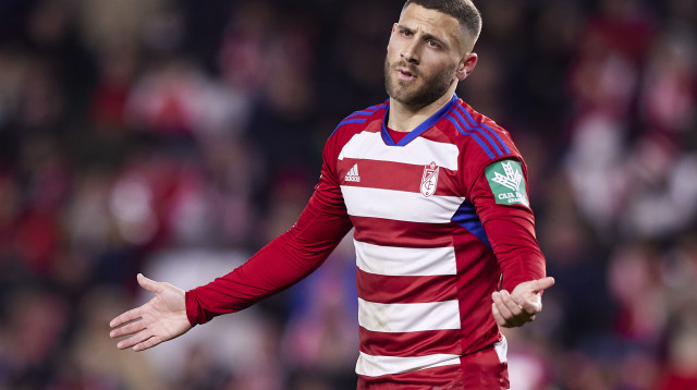 שחקן גרנאדה שון וייסמן (צילום: GettyImages, Quality Sport Images)