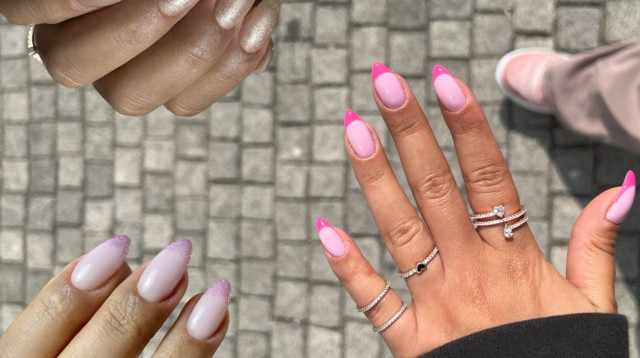 לק ג'ל (צילום: מתוך האינסטגרם של שובל עזור)