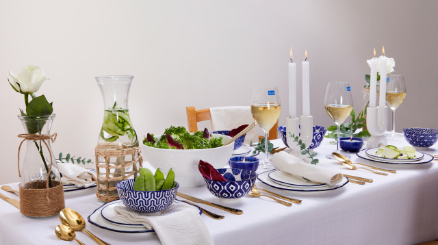 HAPPY LEMON - שולחן חג (צילום: דדי אליאס)