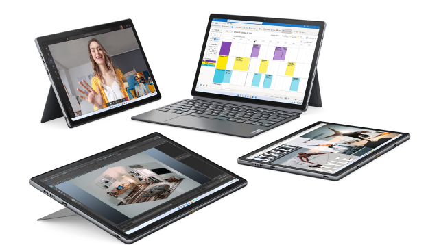 מחשב נייד Lenovo IdeaPad Duet (צילום: יח"צ)